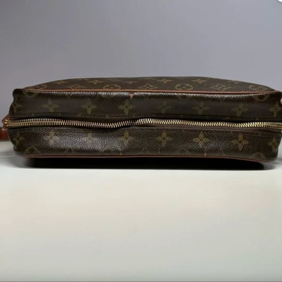 Vintage Louis Vuitton Trocadero 30 Shoulder Bag Monogram Leather Brown - Picture 5 of 16